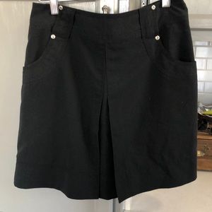 Black Bette & Court Swing Skort